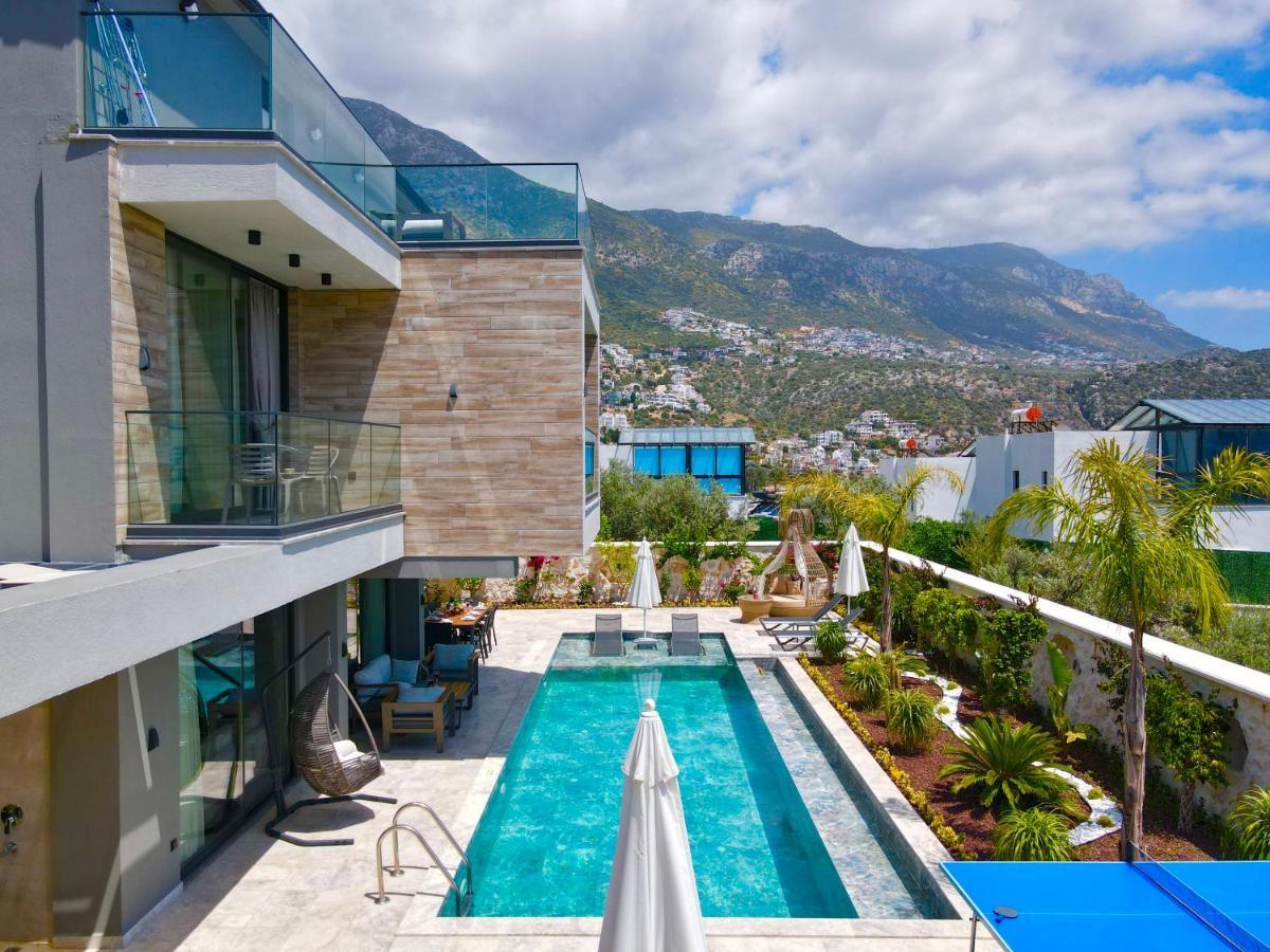 Villa Kazarman, Kalkan'In Kalbinde Denize, Merkeze Bagian luar foto