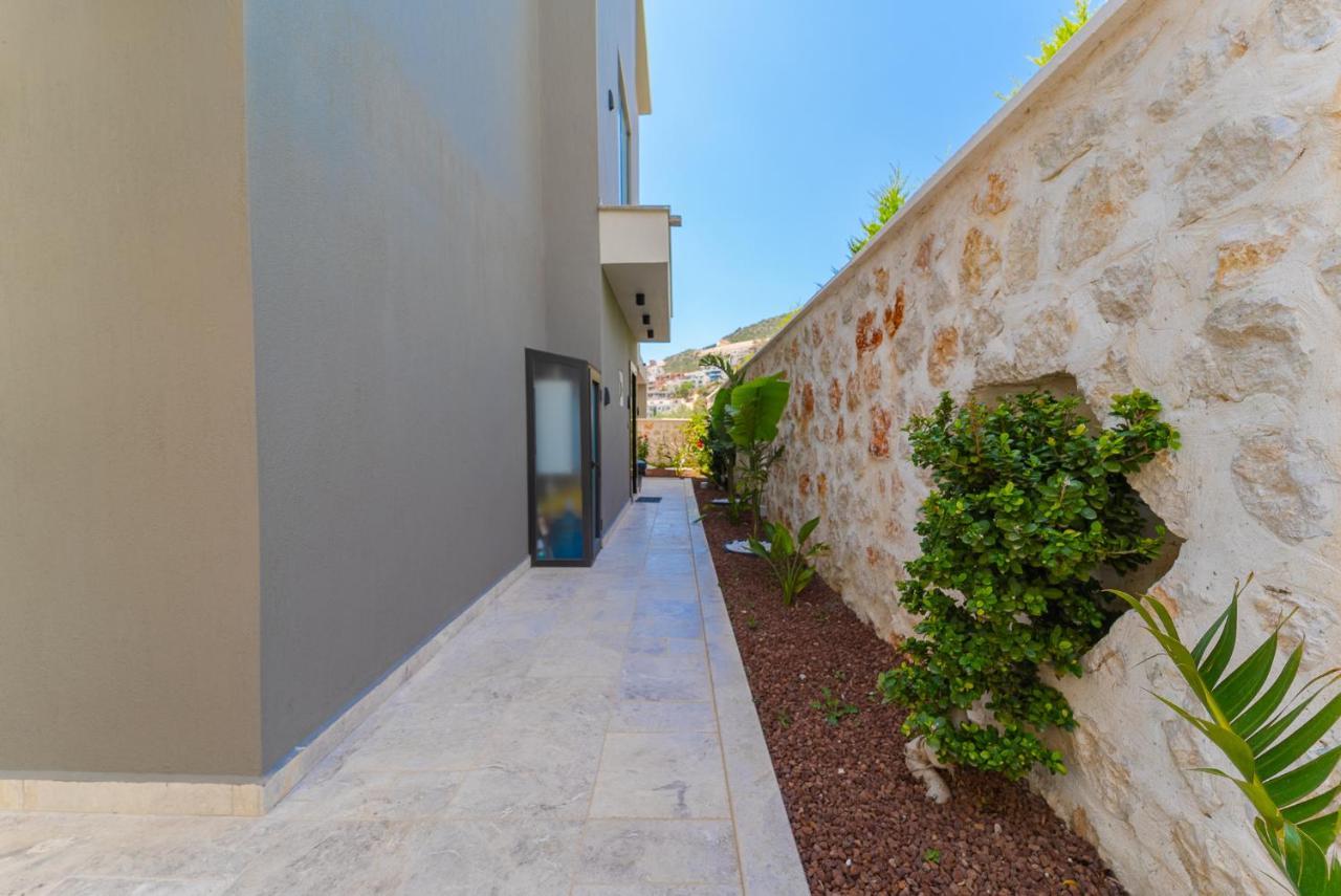 Villa Kazarman, Kalkan'In Kalbinde Denize, Merkeze Bagian luar foto