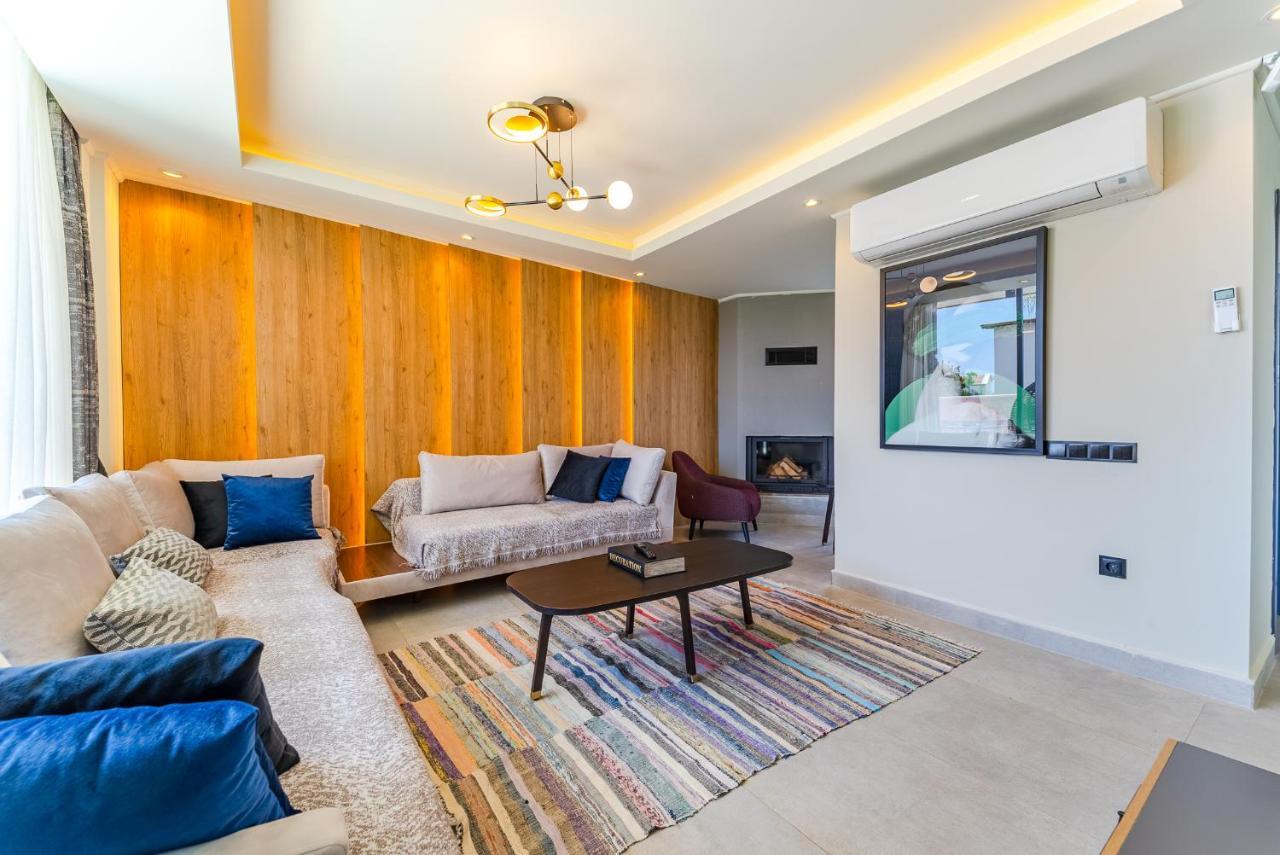 Villa Kazarman, Kalkan'In Kalbinde Denize, Merkeze Bagian luar foto