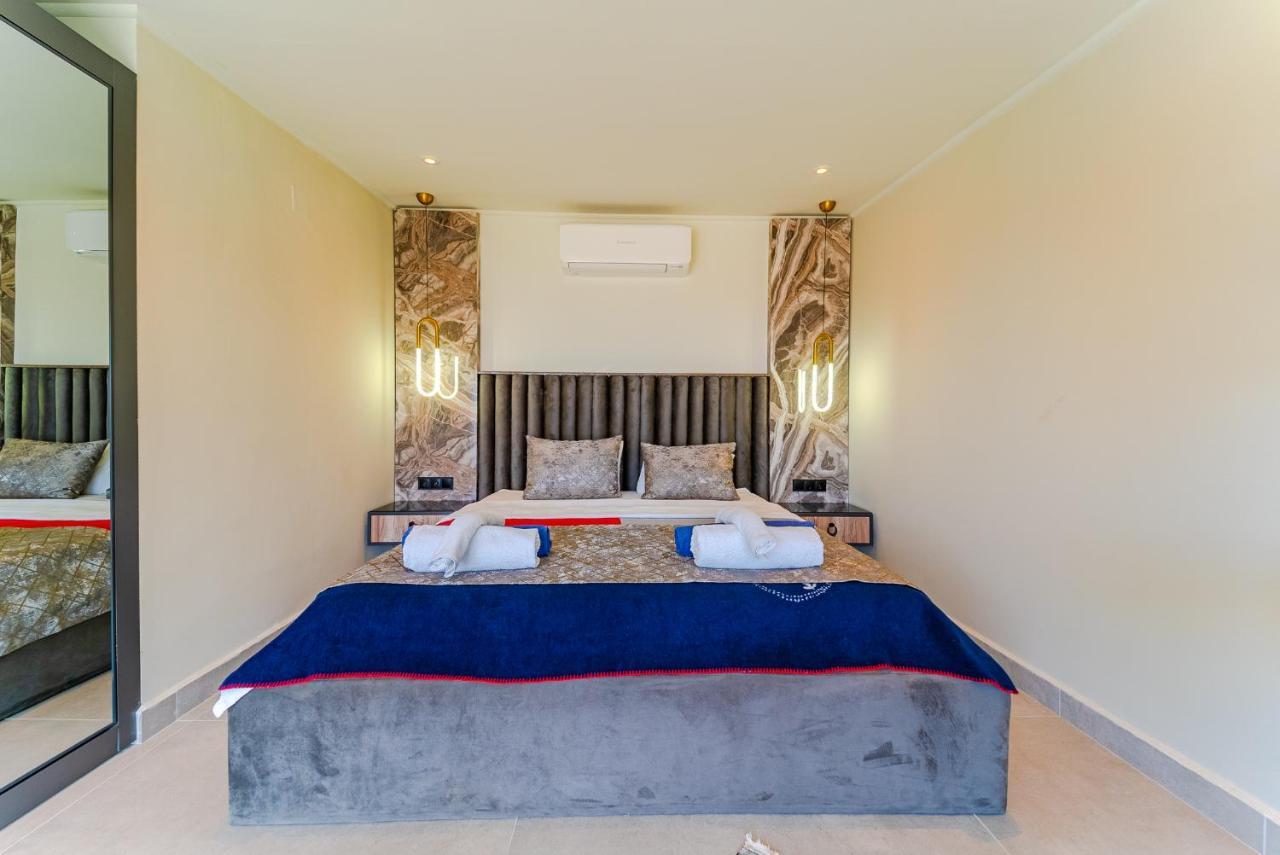 Villa Kazarman, Kalkan'In Kalbinde Denize, Merkeze Bagian luar foto