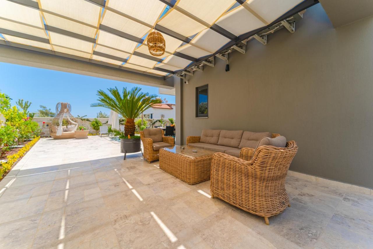 Villa Kazarman, Kalkan'In Kalbinde Denize, Merkeze Bagian luar foto