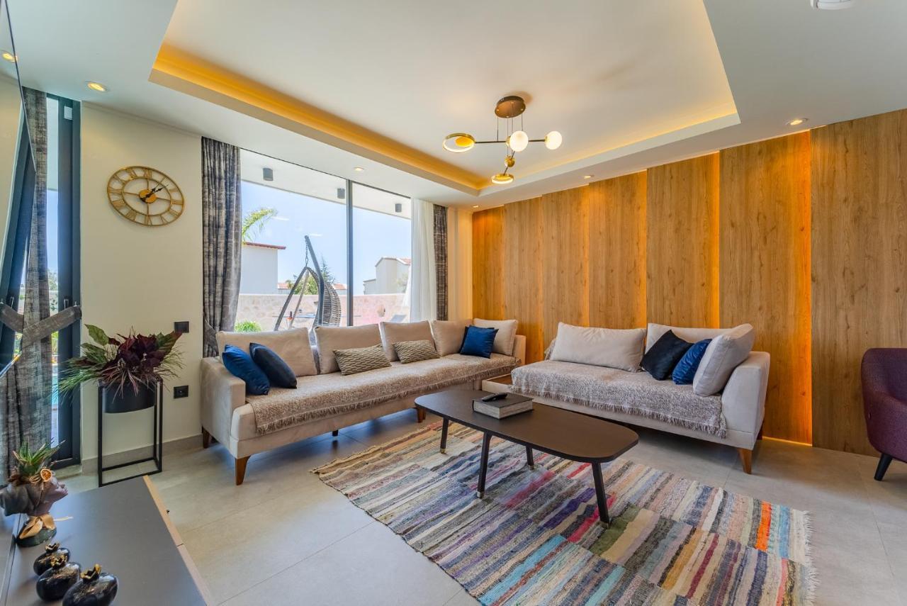 Villa Kazarman, Kalkan'In Kalbinde Denize, Merkeze Bagian luar foto