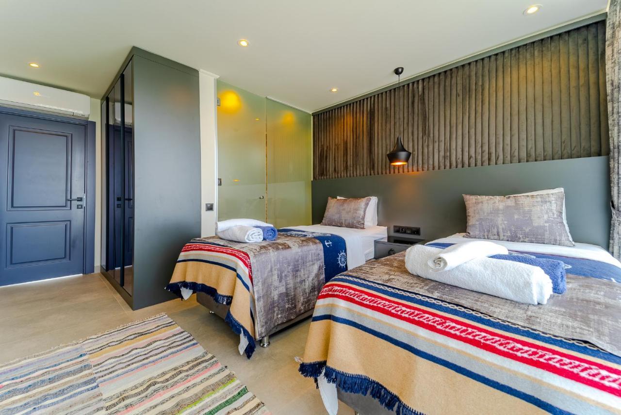 Villa Kazarman, Kalkan'In Kalbinde Denize, Merkeze Bagian luar foto