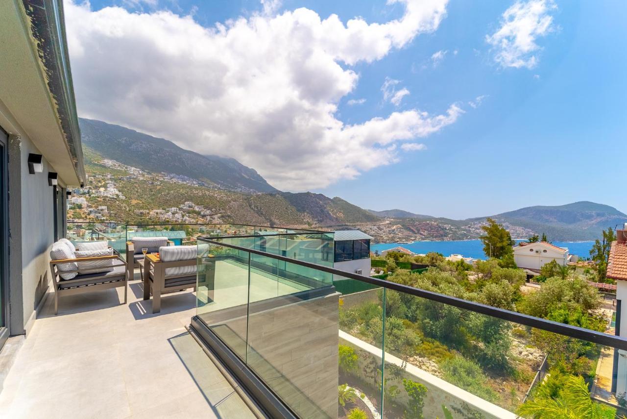 Villa Kazarman, Kalkan'In Kalbinde Denize, Merkeze Bagian luar foto