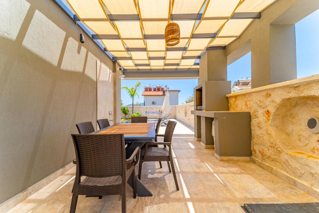 Villa Kazarman, Kalkan'In Kalbinde Denize, Merkeze Bagian luar foto