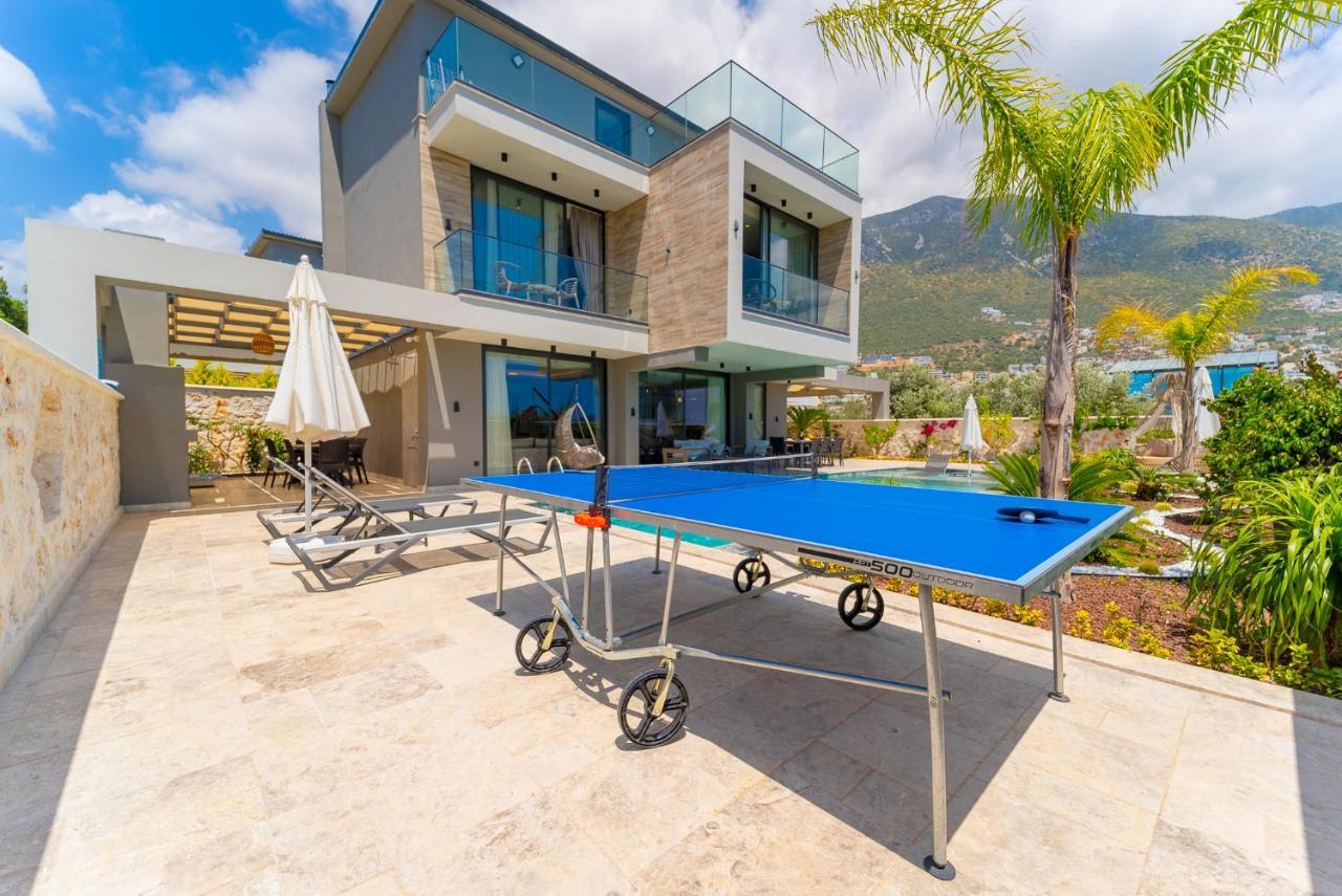 Villa Kazarman, Kalkan'In Kalbinde Denize, Merkeze Bagian luar foto