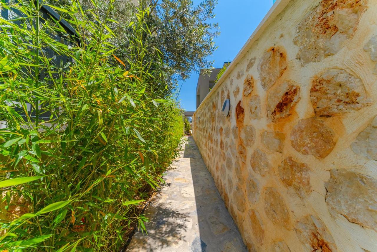 Villa Kazarman, Kalkan'In Kalbinde Denize, Merkeze Bagian luar foto