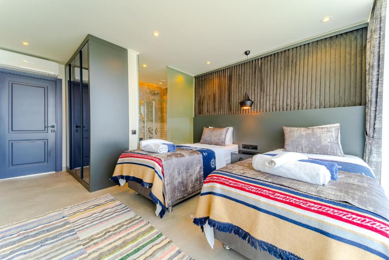 Villa Kazarman, Kalkan'In Kalbinde Denize, Merkeze Bagian luar foto