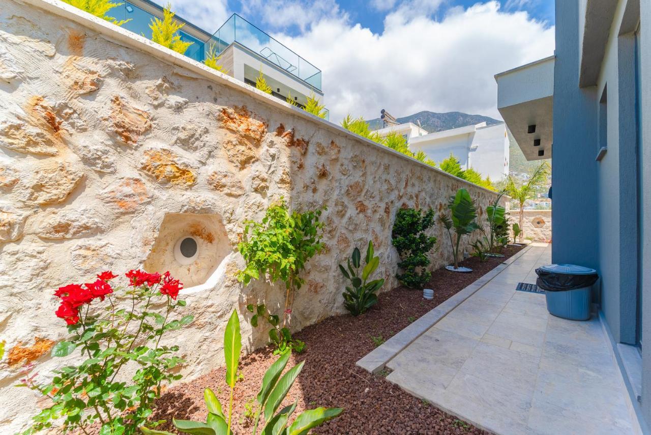 Villa Kazarman, Kalkan'In Kalbinde Denize, Merkeze Bagian luar foto