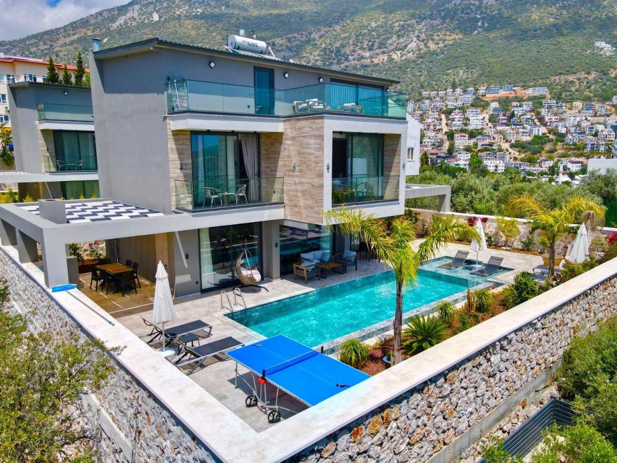 Villa Kazarman, Kalkan'In Kalbinde Denize, Merkeze Bagian luar foto