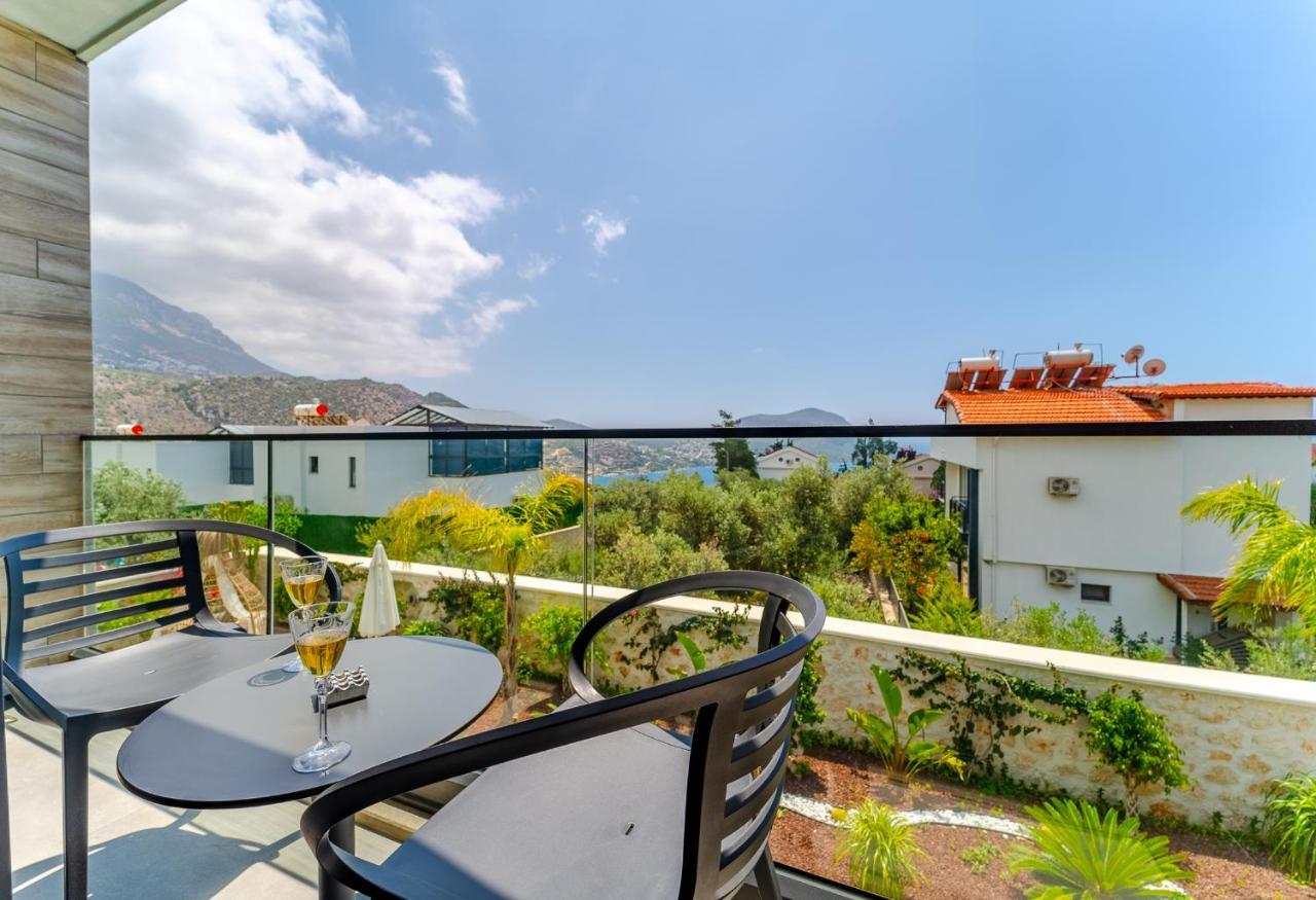 Villa Kazarman, Kalkan'In Kalbinde Denize, Merkeze Bagian luar foto