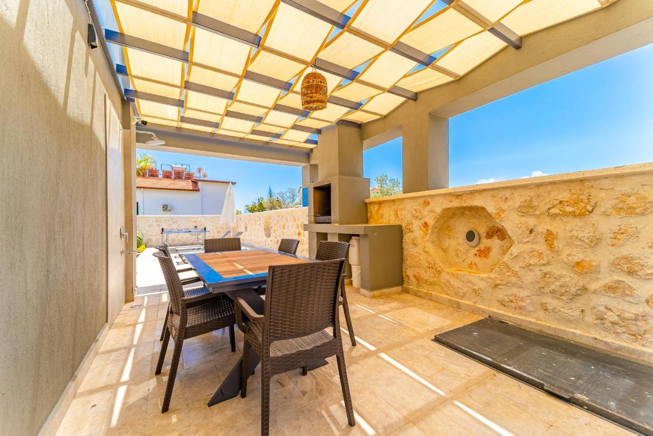 Villa Kazarman, Kalkan'In Kalbinde Denize, Merkeze Bagian luar foto