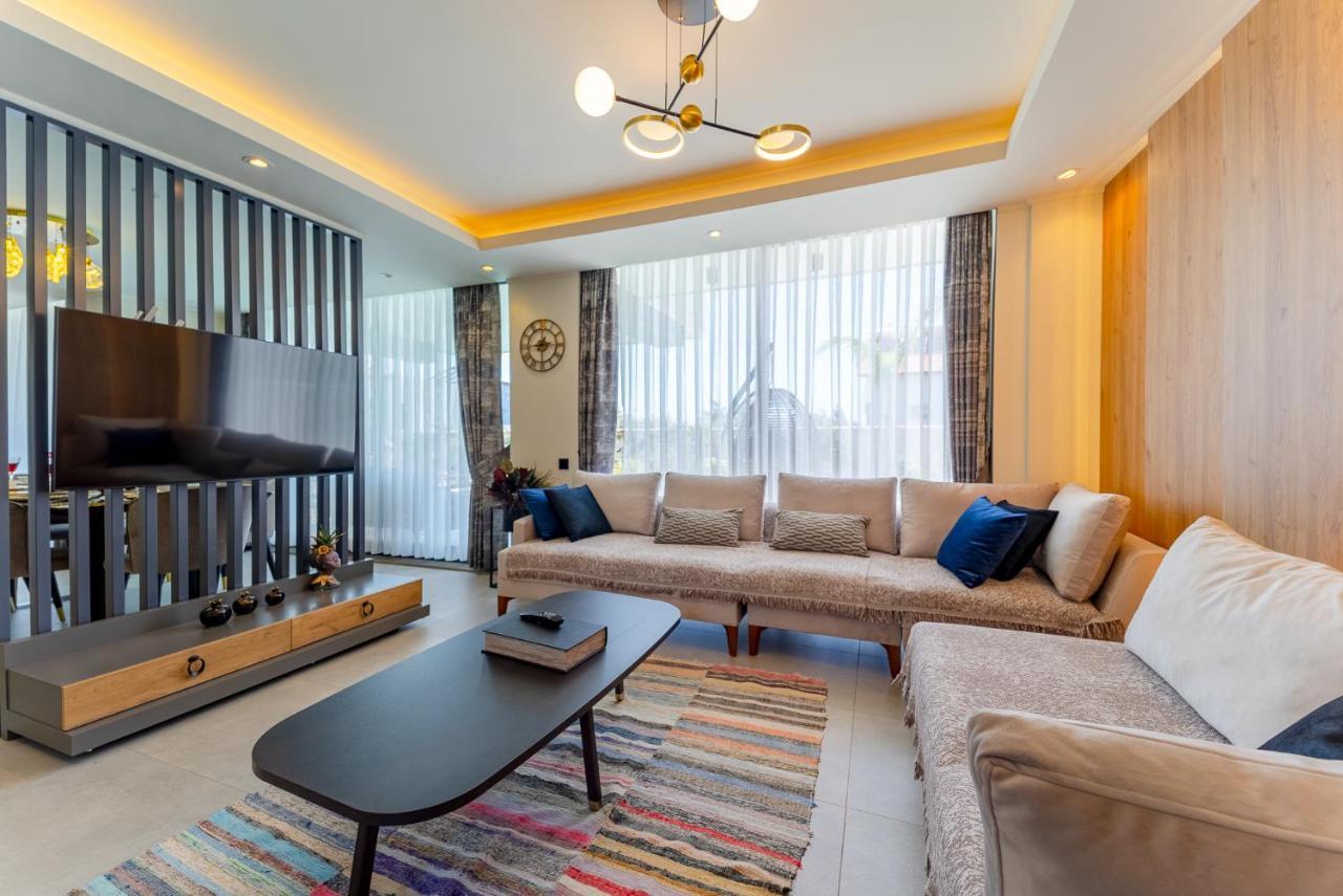 Villa Kazarman, Kalkan'In Kalbinde Denize, Merkeze Bagian luar foto