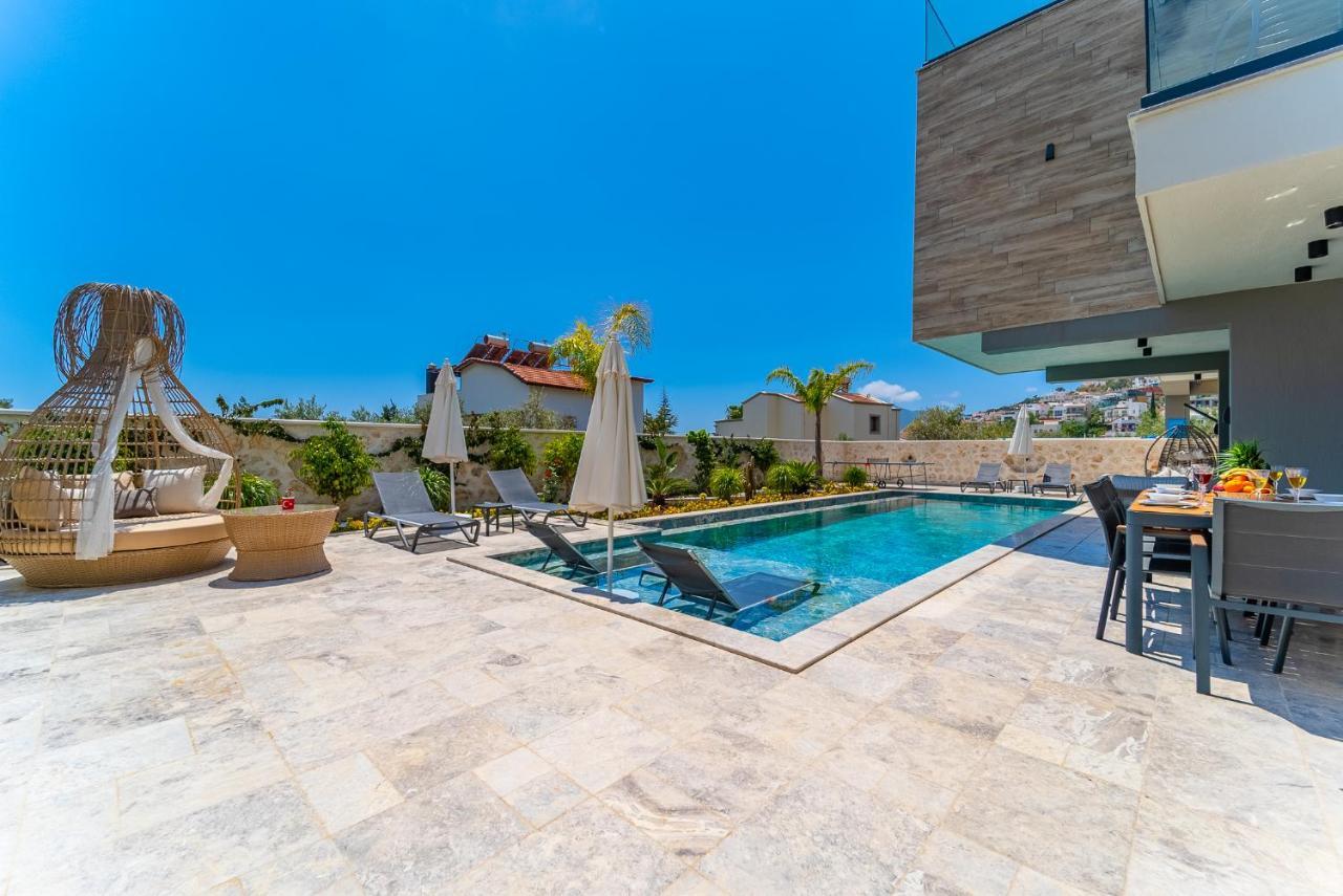 Villa Kazarman, Kalkan'In Kalbinde Denize, Merkeze Bagian luar foto