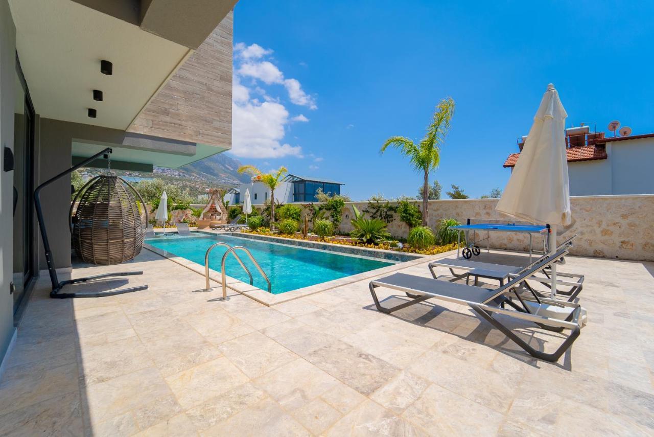 Villa Kazarman, Kalkan'In Kalbinde Denize, Merkeze Bagian luar foto