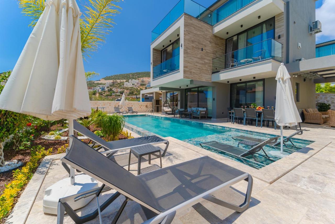 Villa Kazarman, Kalkan'In Kalbinde Denize, Merkeze Bagian luar foto