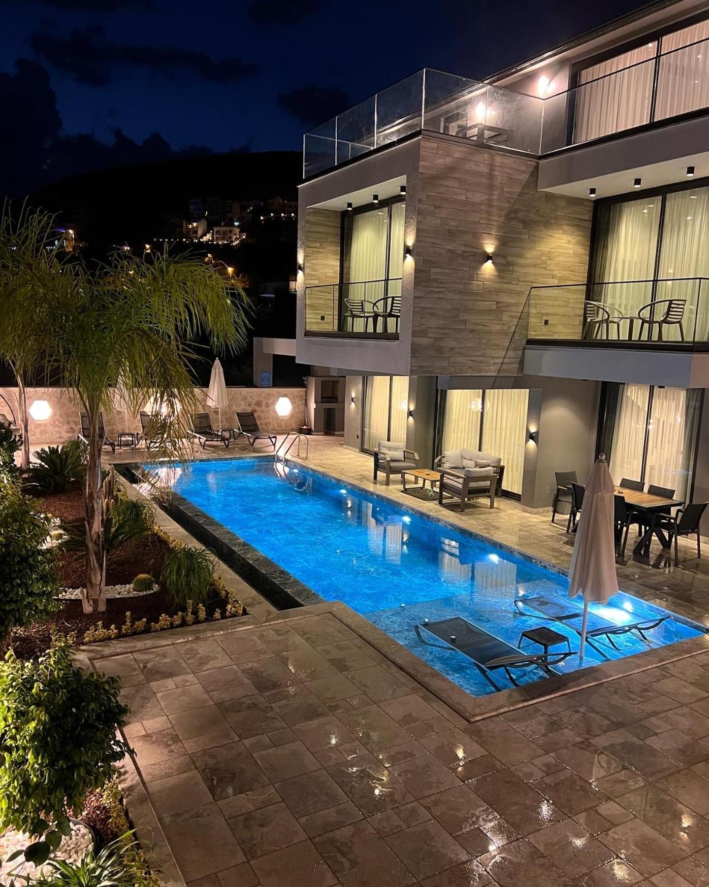 Villa Kazarman, Kalkan'In Kalbinde Denize, Merkeze Bagian luar foto