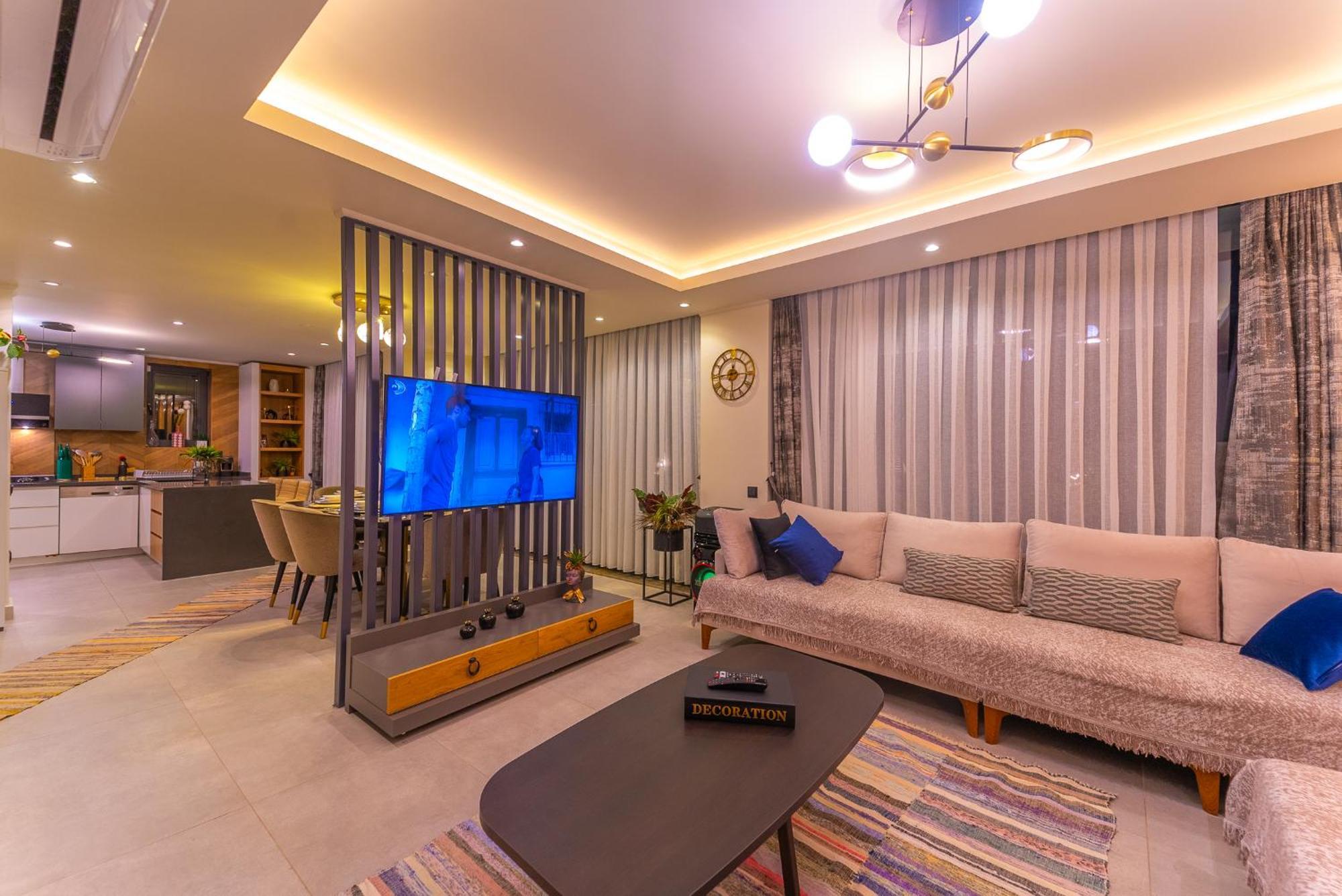 Villa Kazarman, Kalkan'In Kalbinde Denize, Merkeze Bagian luar foto