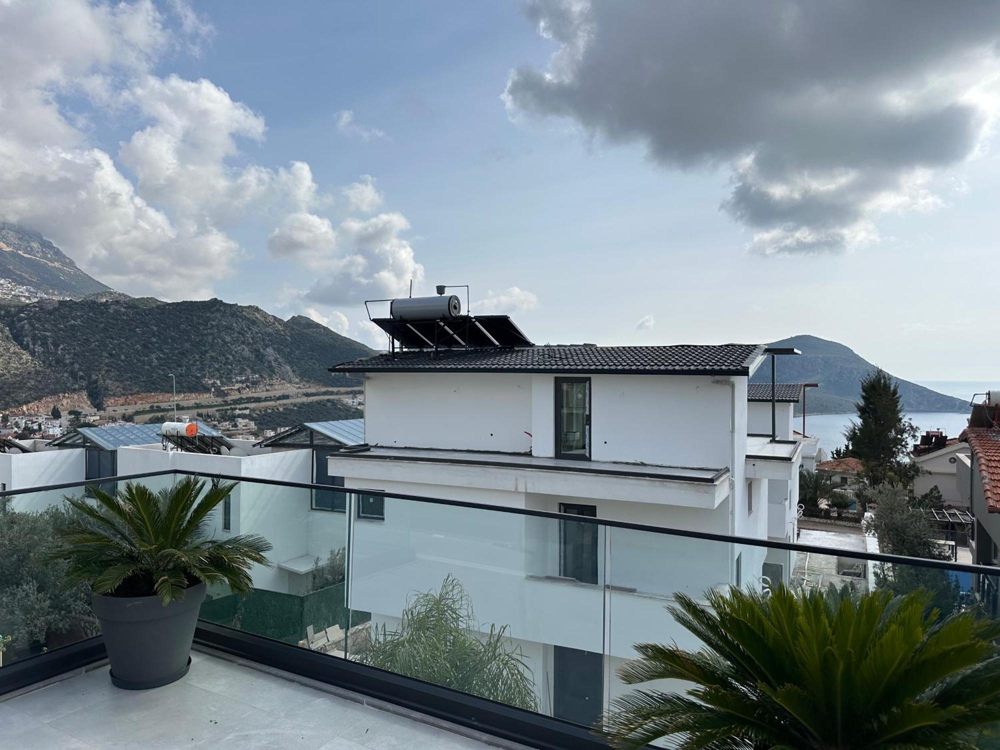Villa Kazarman, Kalkan'In Kalbinde Denize, Merkeze Bagian luar foto