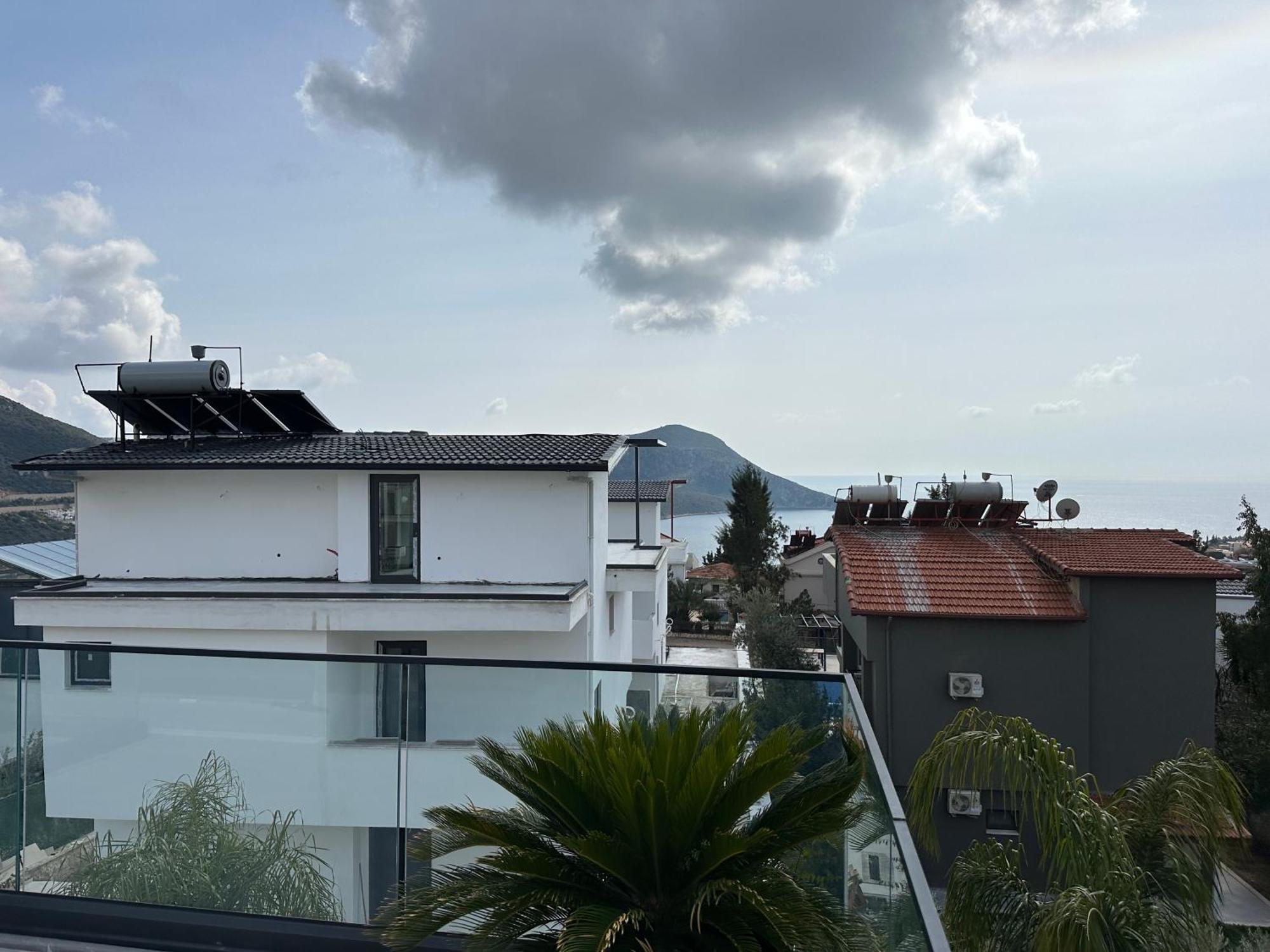 Villa Kazarman, Kalkan'In Kalbinde Denize, Merkeze Bagian luar foto